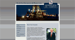 Desktop Screenshot of mewbourne.net